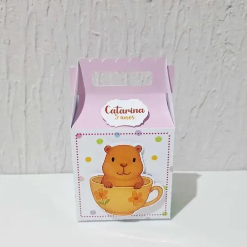 Caixa Maletinha - Capivara