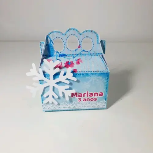 Caixa Maletinha - Frozen Cute