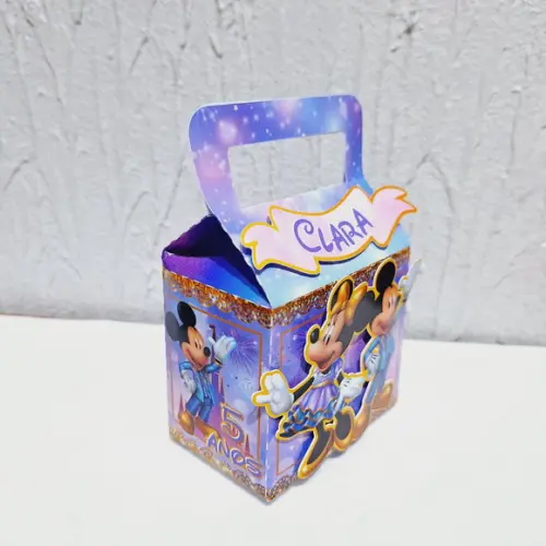 Caixa Maletinha - Disney
