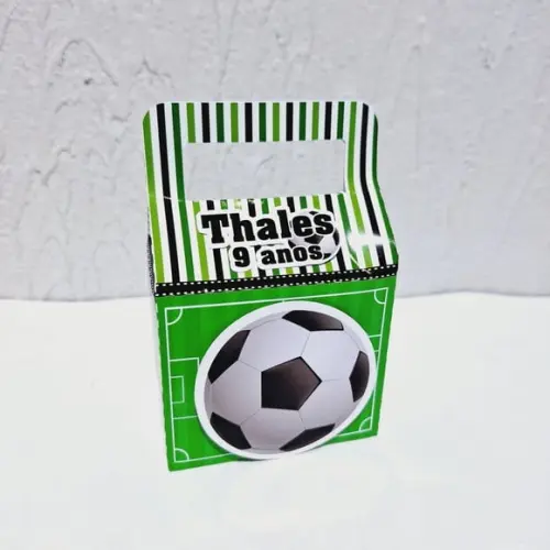Caixa Maletinha - Futebol