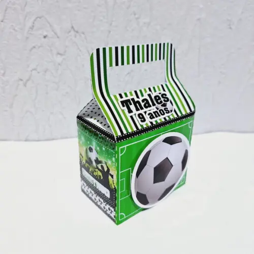 Caixa Maletinha - Futebol