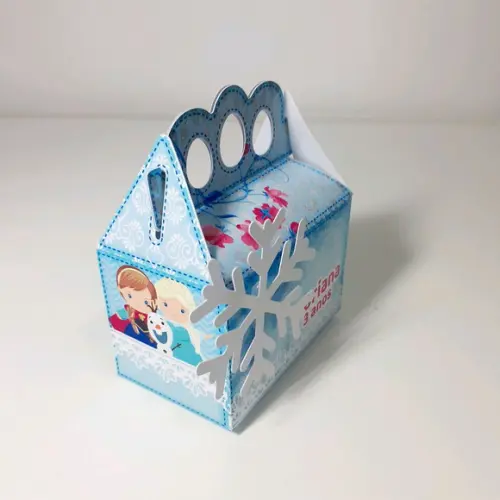 Caixa Maletinha - Frozen Cute