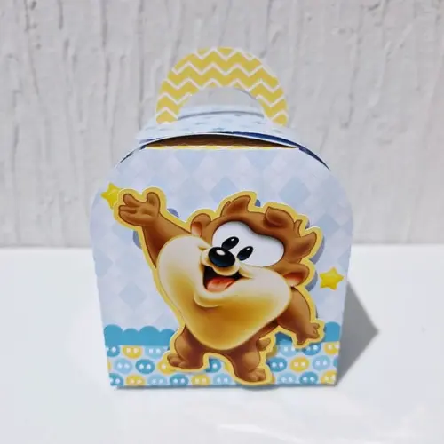 Caixa Maletinha - Looney Tunes Baby