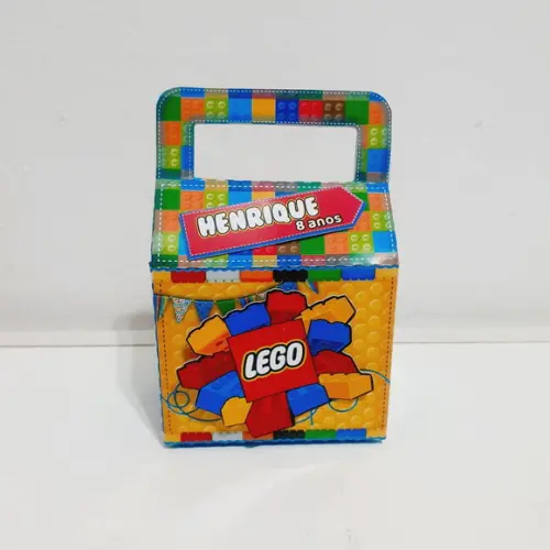 Caixa Maletinha - Lego
