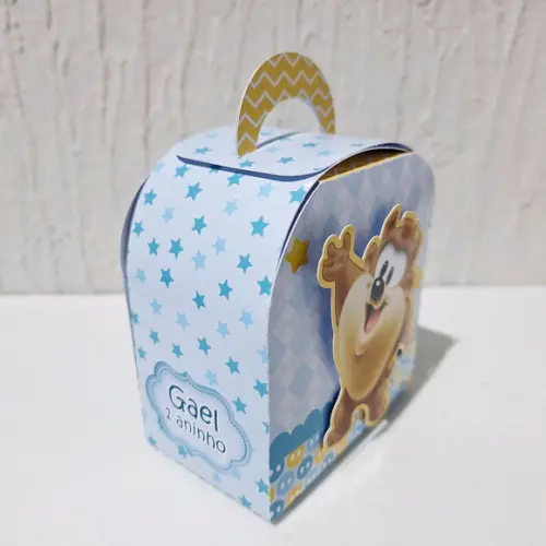 Caixa Maletinha - Looney Tunes Baby