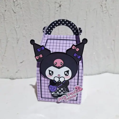 Caixa Maletinha - Kuromi