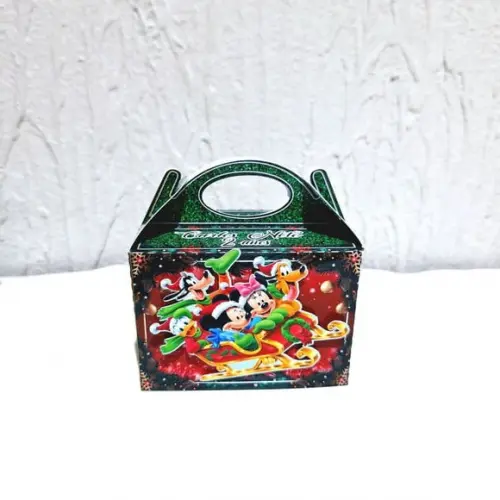 Caixa Maletinha - Natal do Mickey