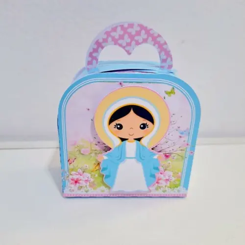 Caixa Maletinha - Nossa Senhora Cute