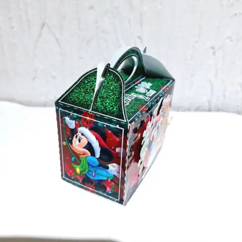 Caixa Maletinha - Natal do Mickey