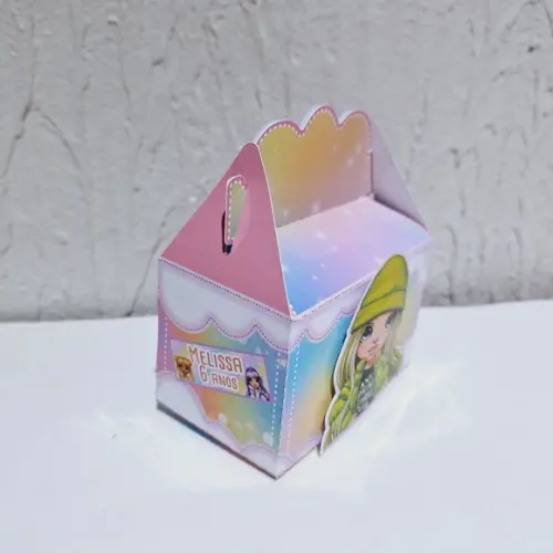 Caixa Maletinha - Rainbow High
