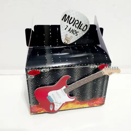 Caixa Maletinha - Rock