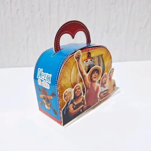 Caixa Maletinha - One Piece - Série