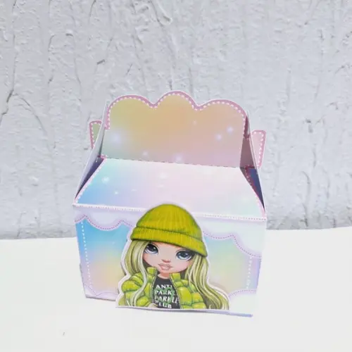 Caixa Maletinha - Rainbow High