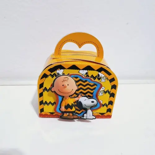 Caixa Maletinha - Snoopy
