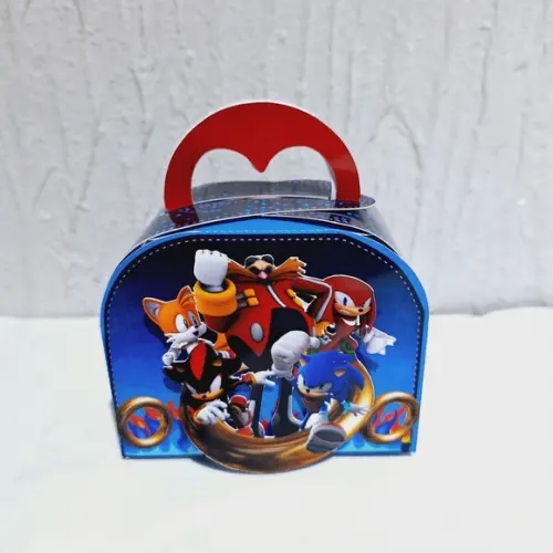 Caixa Maletinha - Sonic 3