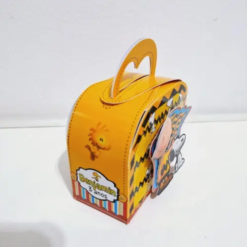 Caixa Maletinha - Snoopy