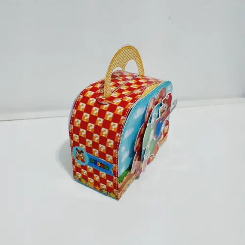 Caixa Maletinha - Super Mário Bros