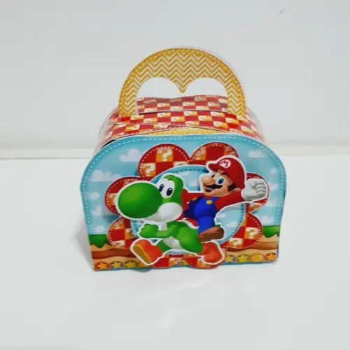 Caixa Maletinha - Super Mário Bros