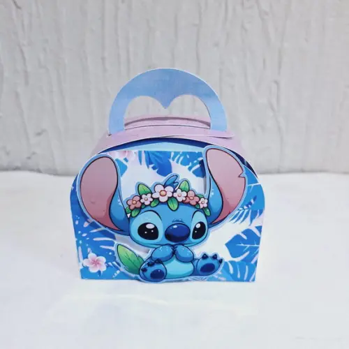 Caixa Maletinha - Stitch