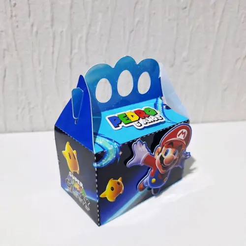 Caixa Maletinha - Super Mário Galaxy