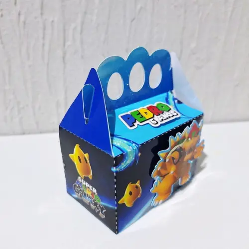 Caixa Maletinha - Super Mário Galaxy