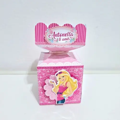 Caixa Meia Bala - Barbie
