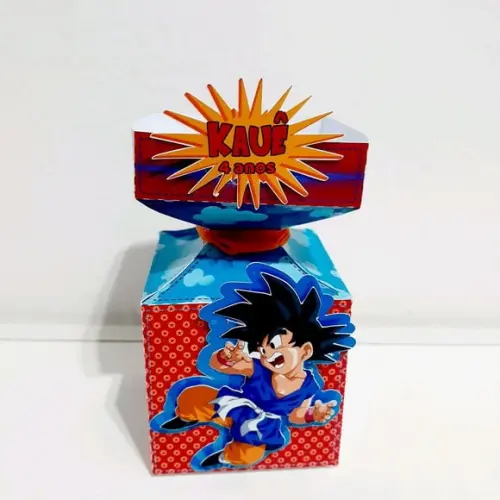 Caixa Meia Bala - Dragon Ball Z