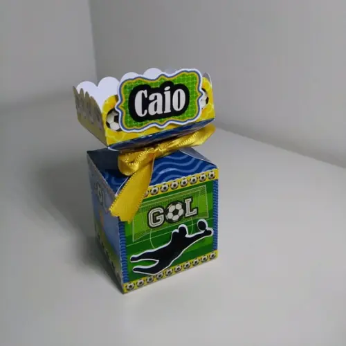 Caixa Meia Bala - Futebol