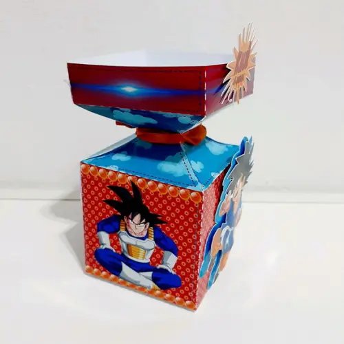 Caixa Meia Bala - Dragon Ball Z