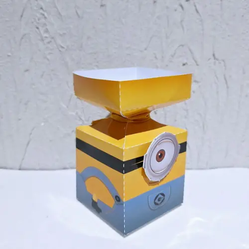 Caixa Meia Bala - Minions