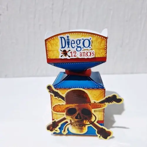 Caixa Meia Bala - One Piece - Série