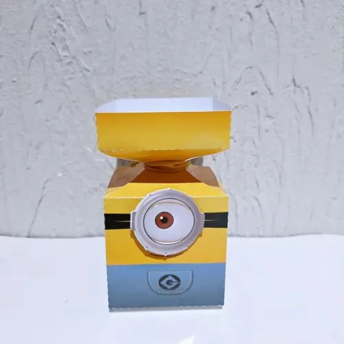 Caixa Meia Bala - Minions