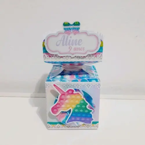 Caixa Meia Bala - Pop It