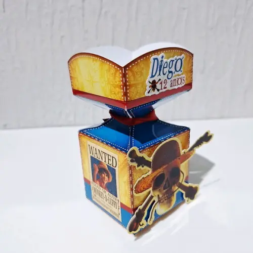 Caixa Meia Bala - One Piece - Série