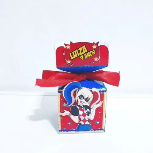 Caixa Meia Bala - Super Girl