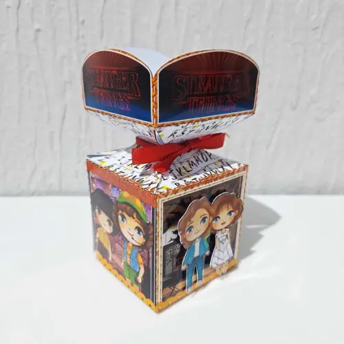 Caixa Meia Bala - Stranger Things