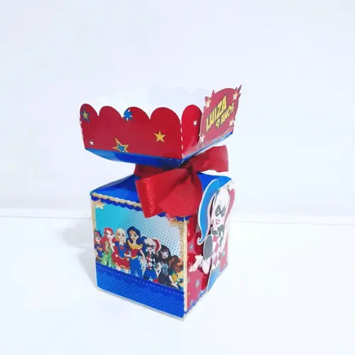Caixa Meia Bala - Super Girl
