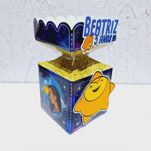 Caixa Meia Bala - Wish - o Poder dos Desejos