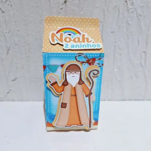 Caixa Milk - a Arca de Noé