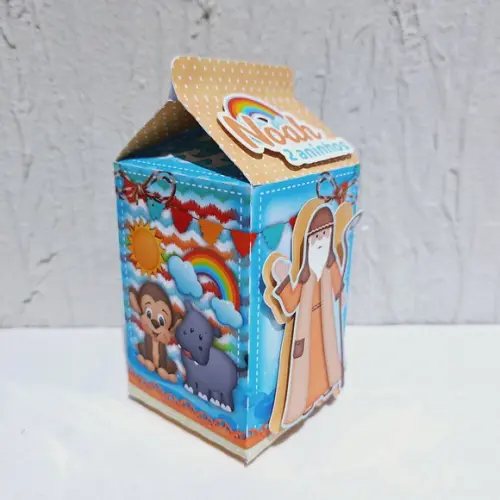 Caixa Milk - a Arca de Noé