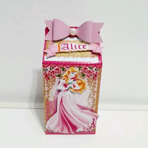 Caixa Milk - a Bela Adormecida