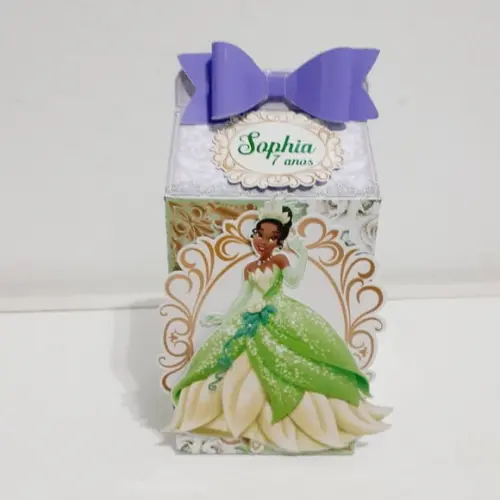 Caixa Milk - a Princesa e o Sapo