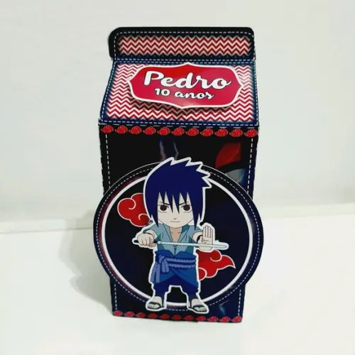 Caixa Milk - Akatsuki Sasuki