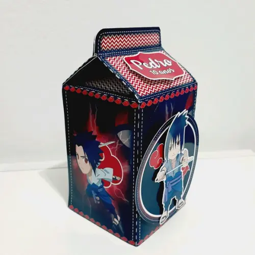 Caixa Milk - Akatsuki Sasuki