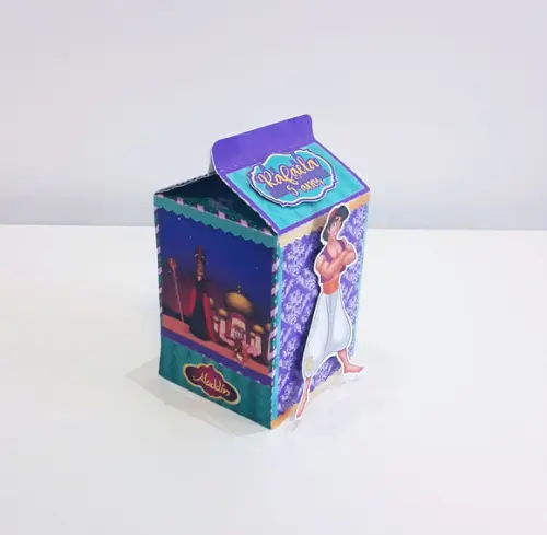 Caixa Milk - Aladdin