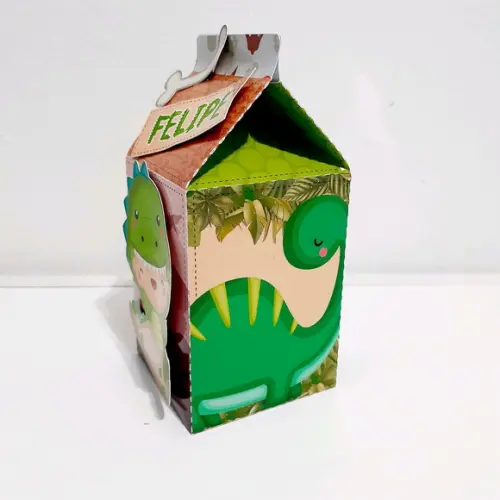 Caixa Milk - Baby Dino