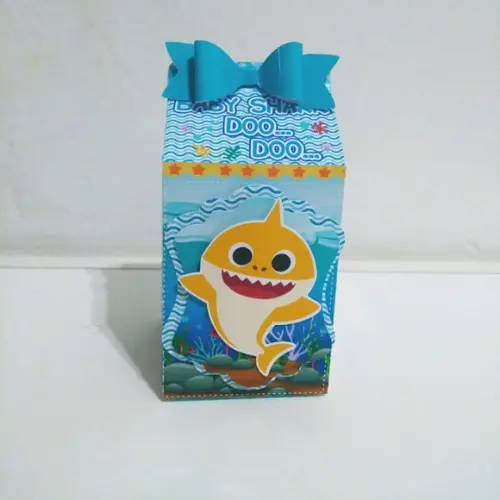 Caixa Milk - Baby Shark