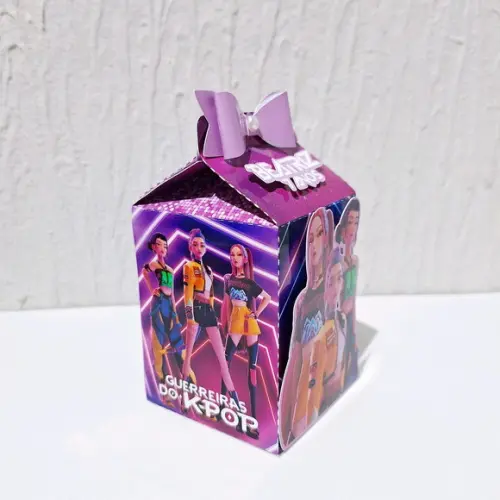 Caixa Milk - as Guerreiras do K-pop