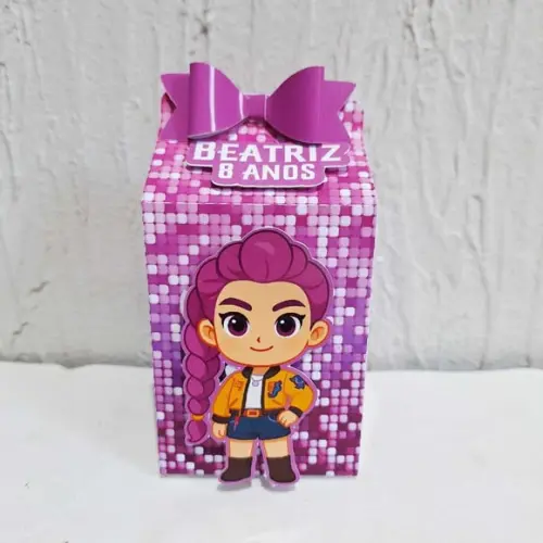 Caixa Milk - as Guerreiras do K-pop Cute