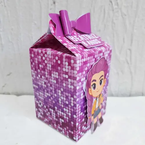 Caixa Milk - as Guerreiras do K-pop Cute